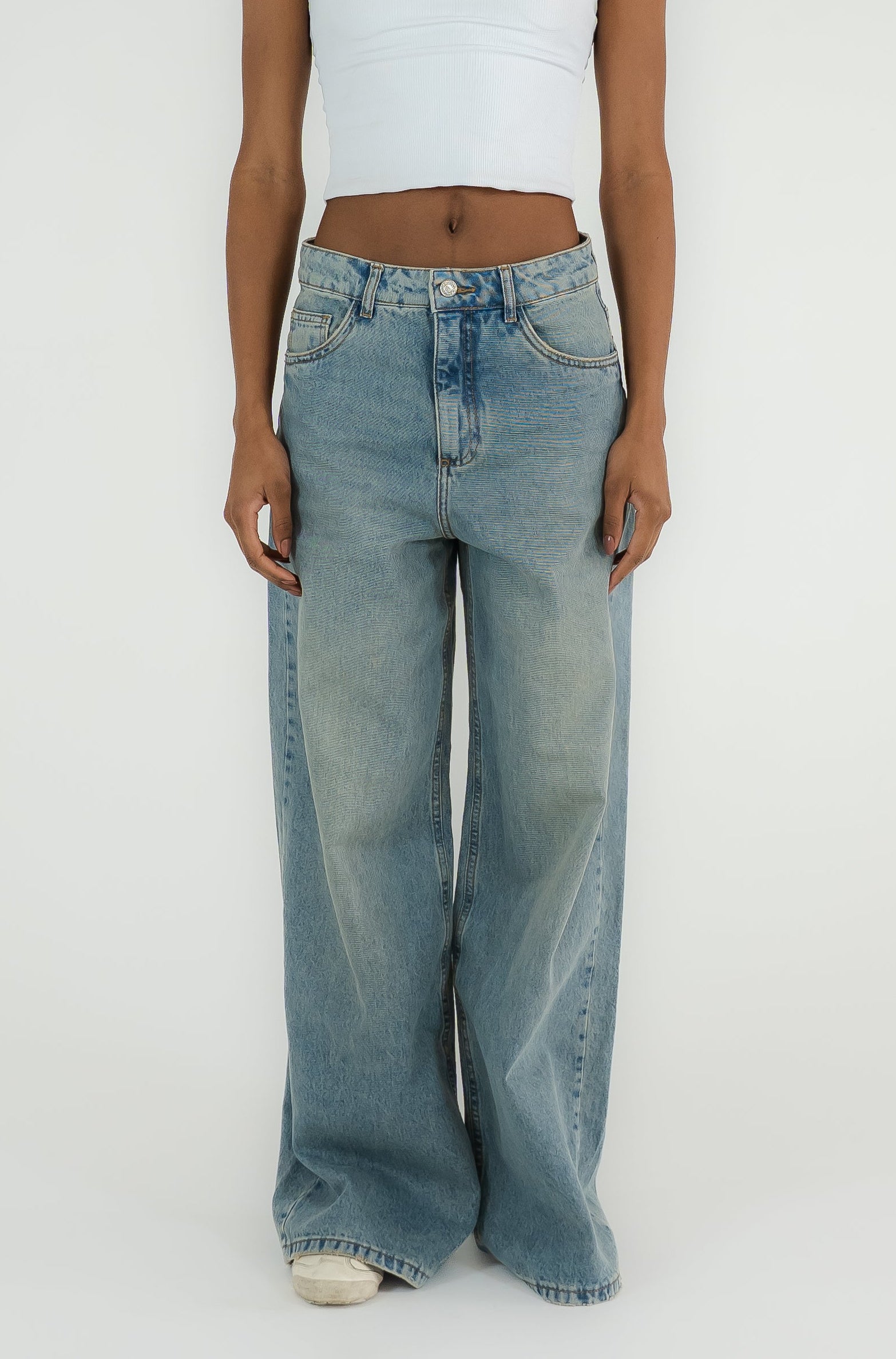 JEANS LUMA CLARO