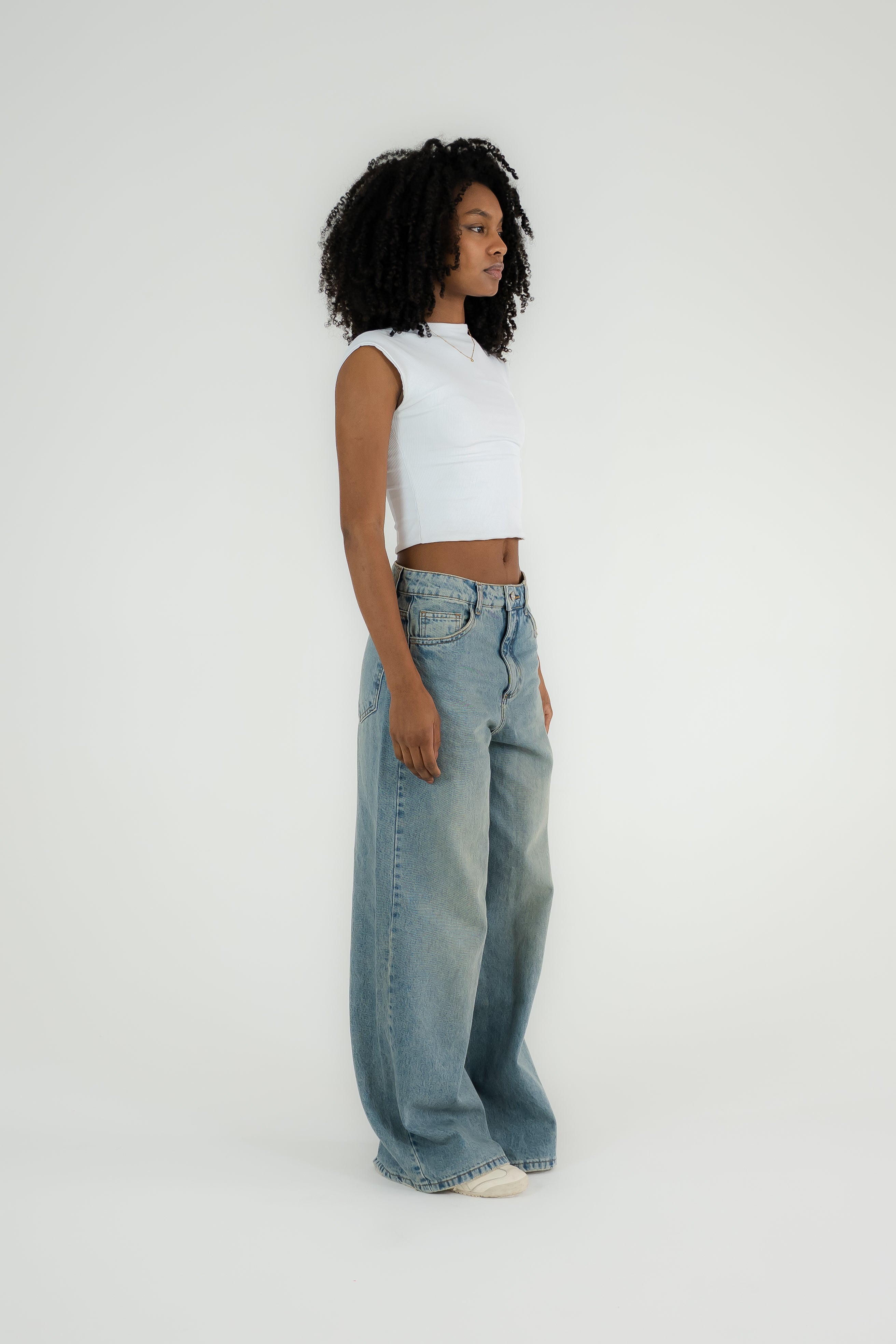 JEANS LUMA CLARO
