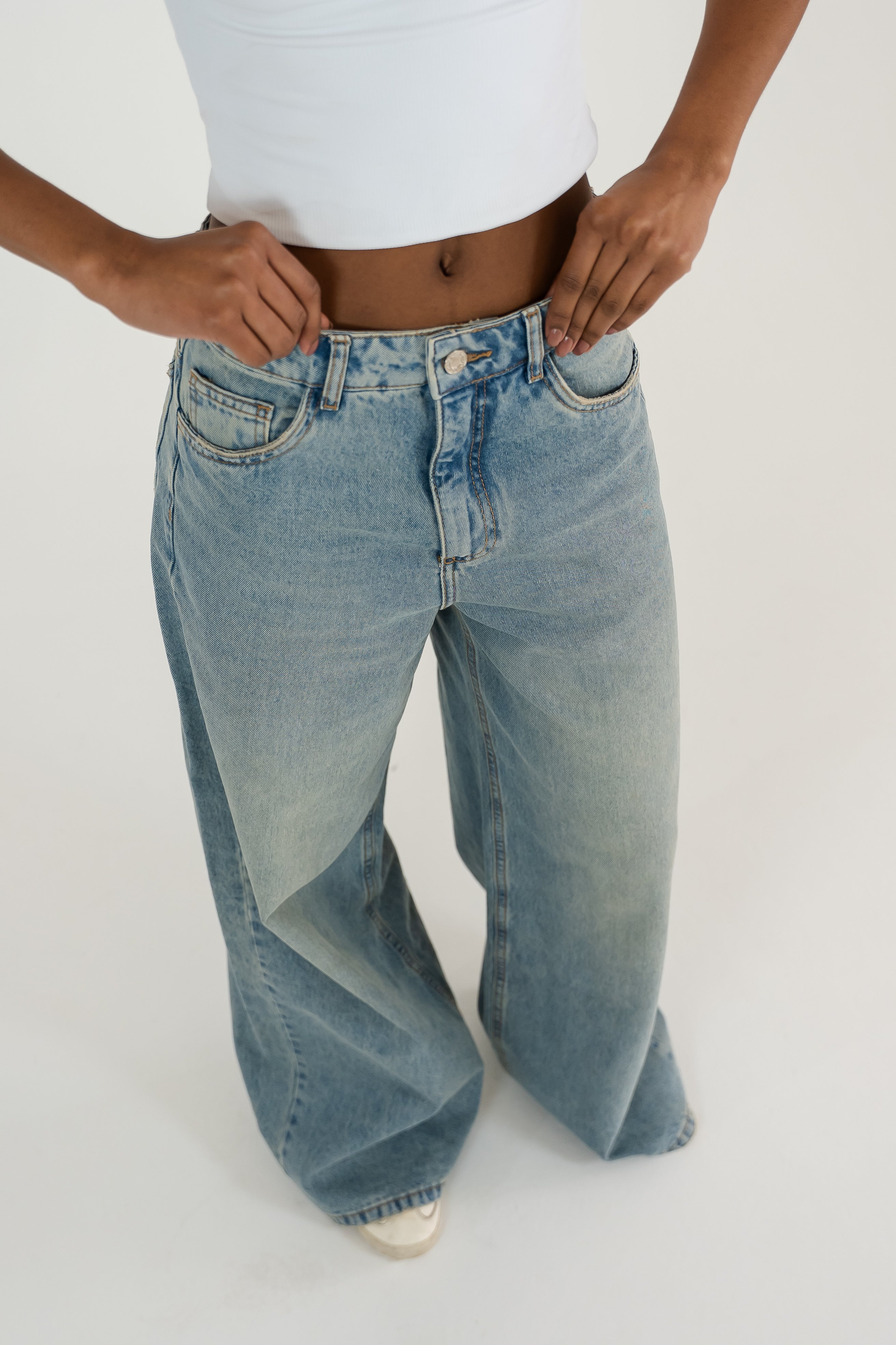 JEANS LUMA CLARO