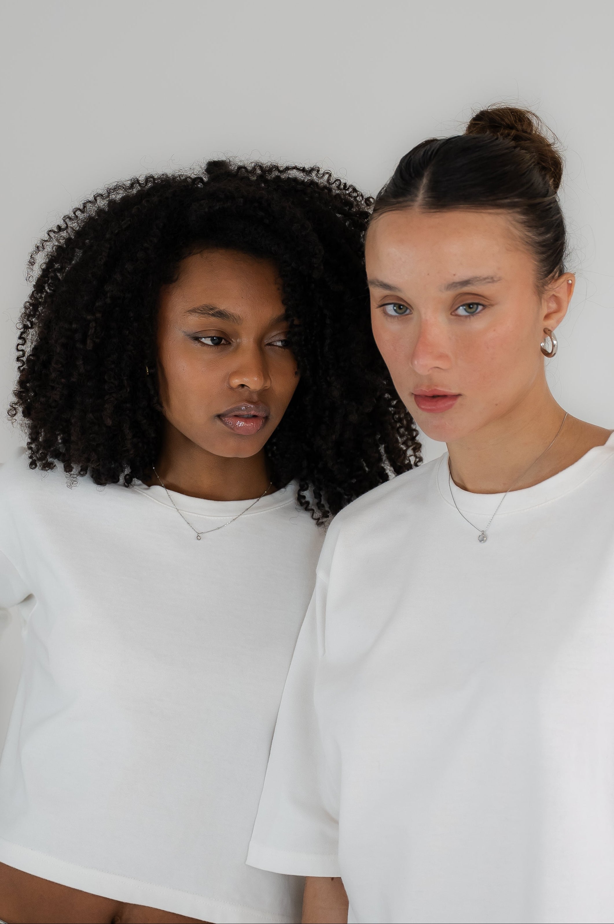 DUO T-SHIRT NICE + CROPPED SENA