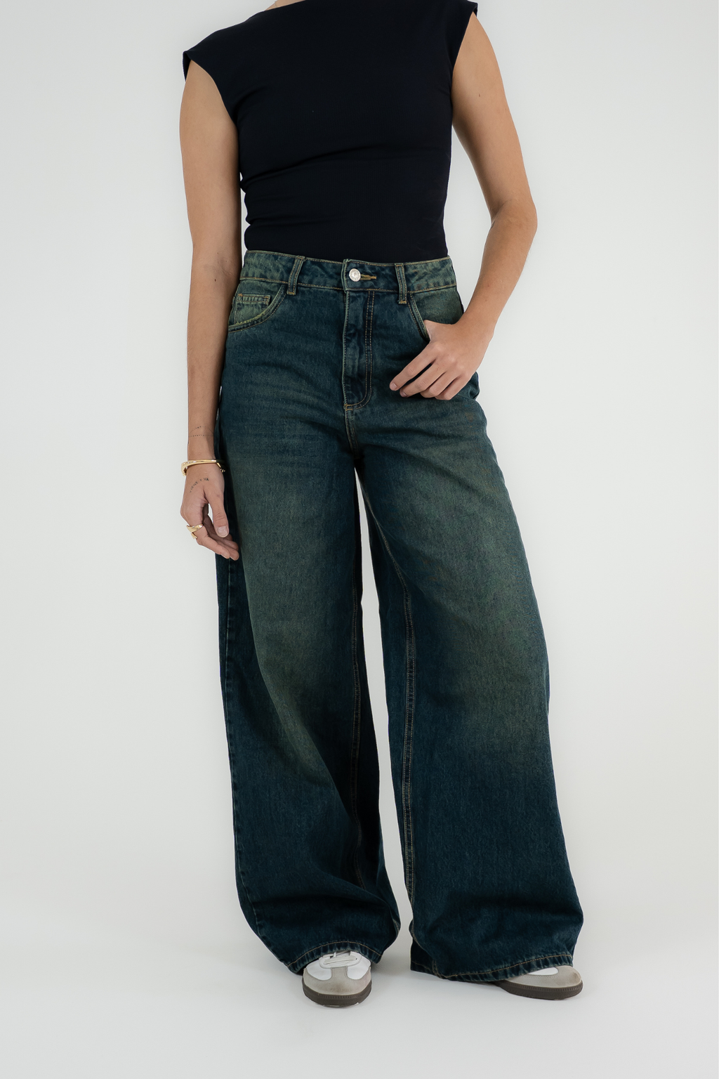 JEANS LUMA ESCURO