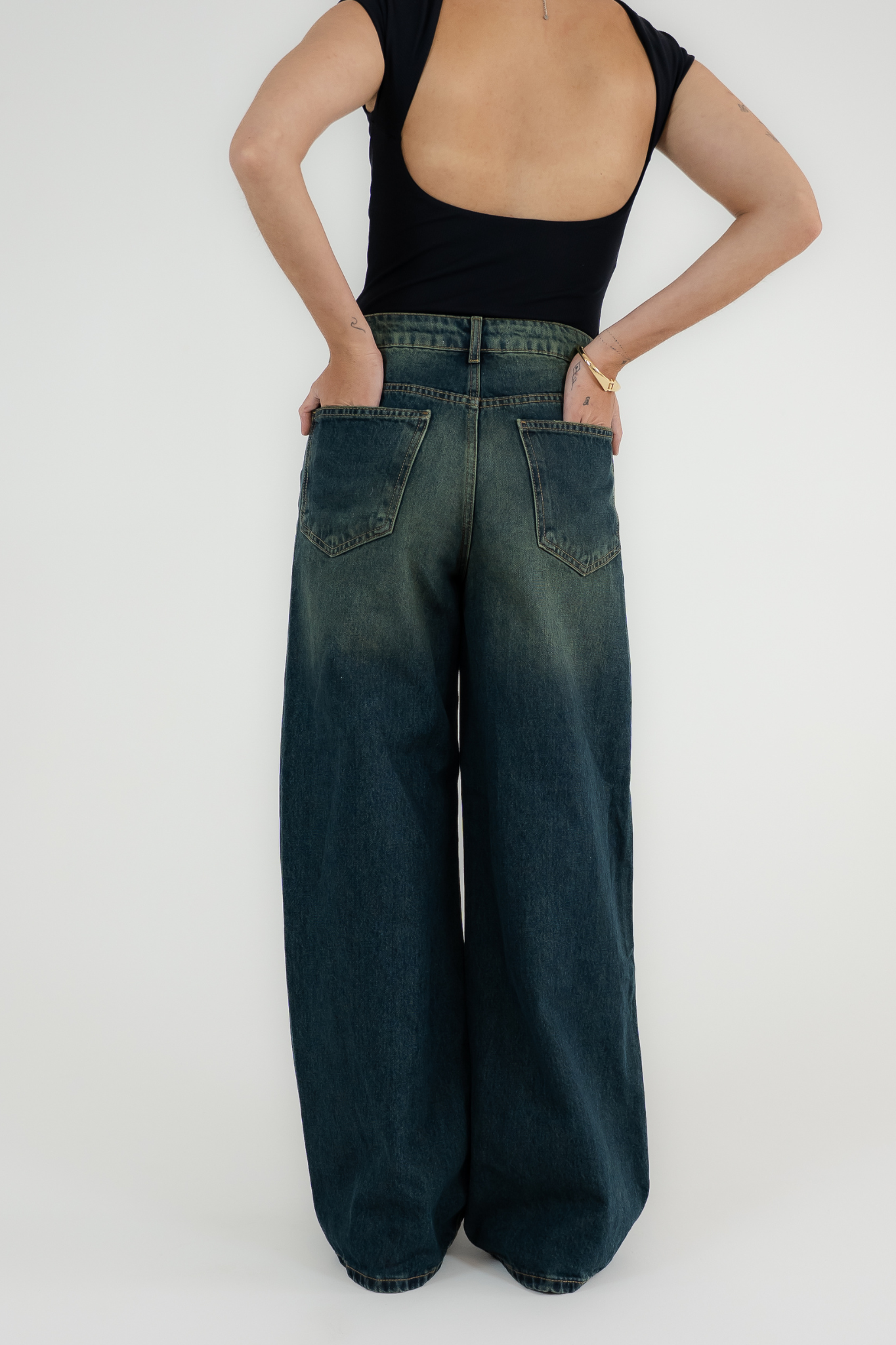 JEANS LUMA ESCURO
