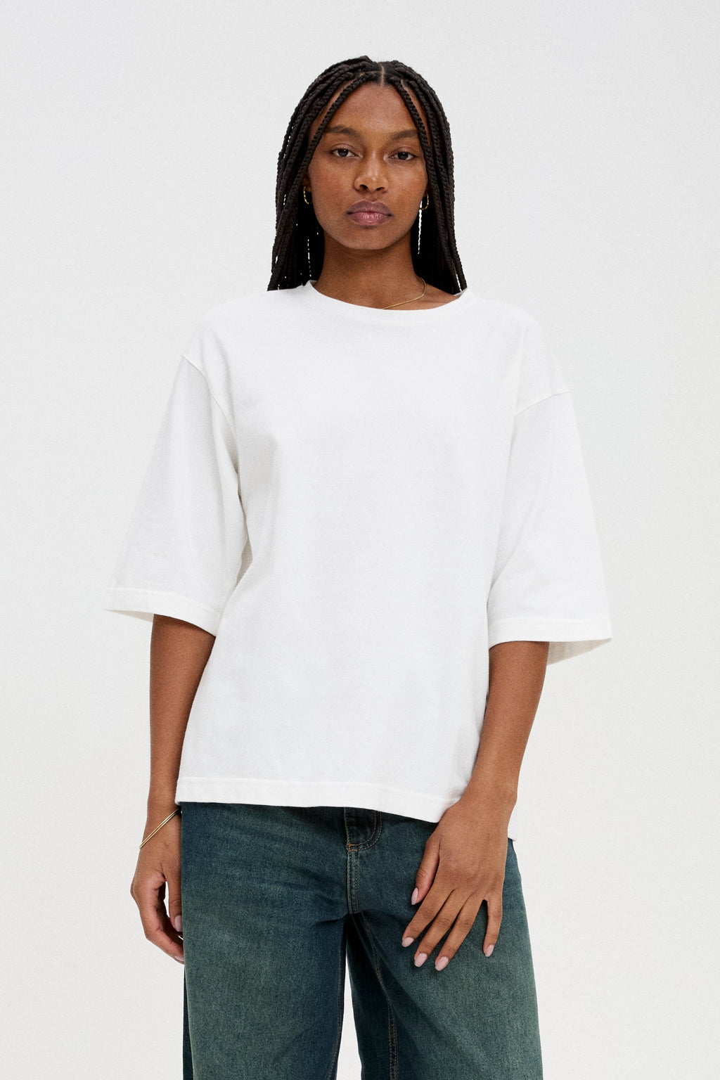 DUO T-SHIRT NICE + CROPPED SENA