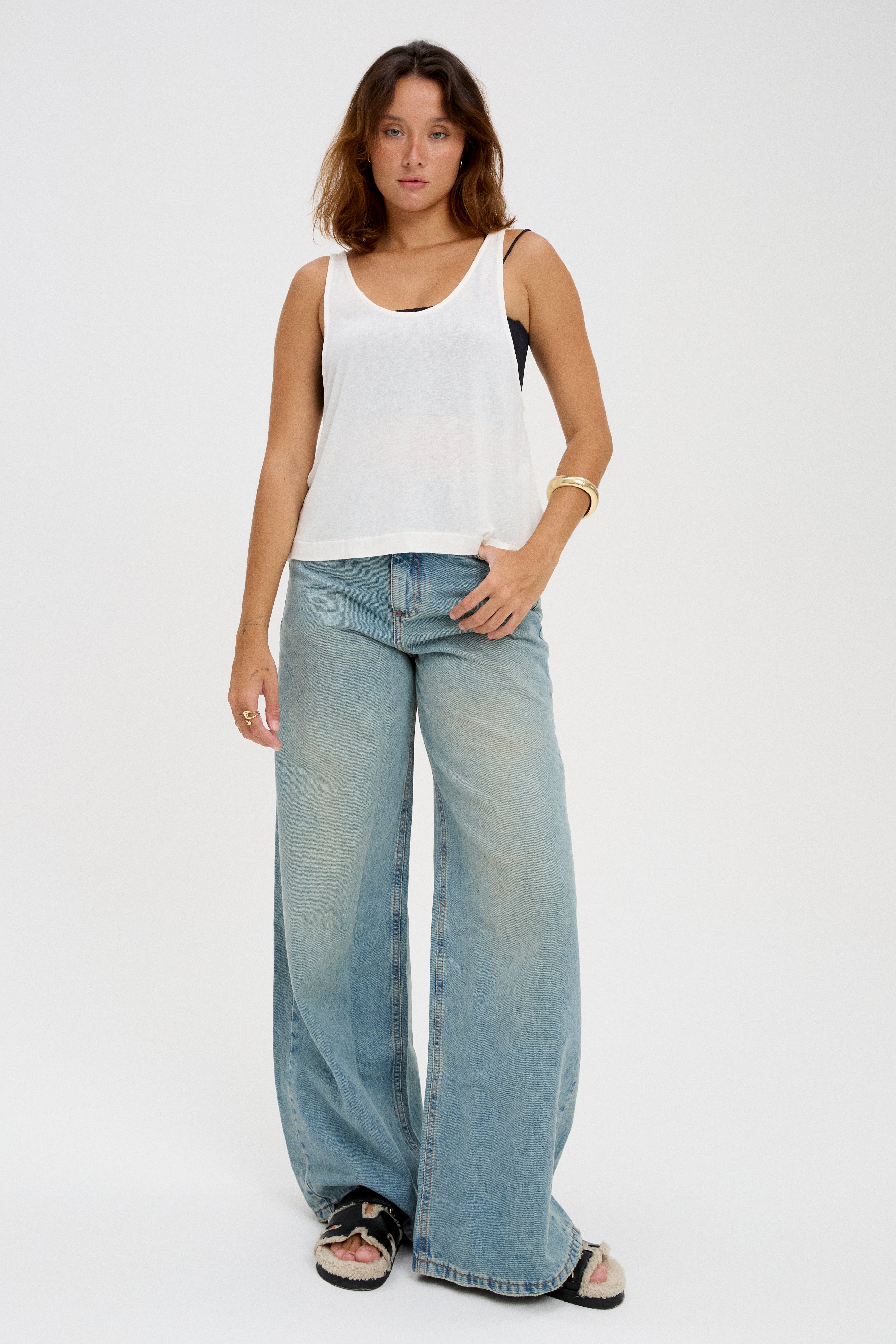 JEANS LUMA CLARO