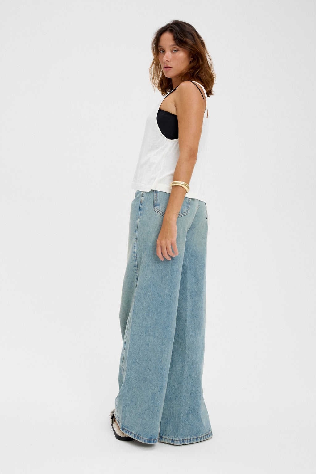 JEANS LUMA CLARO