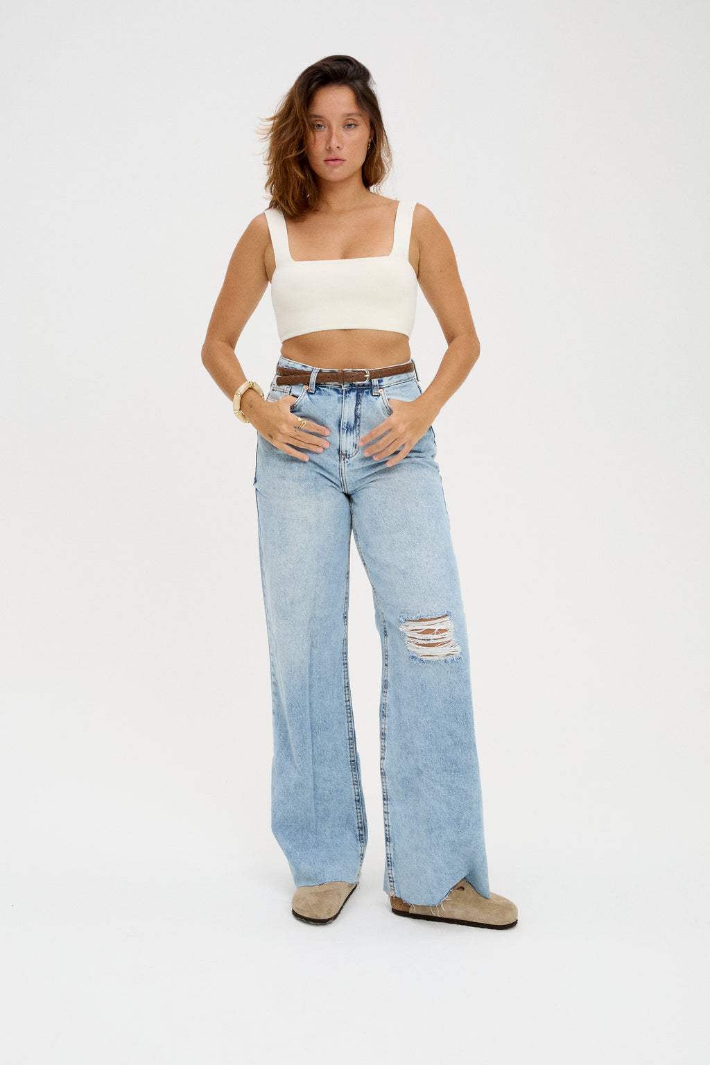 WIDE LEG NESSA