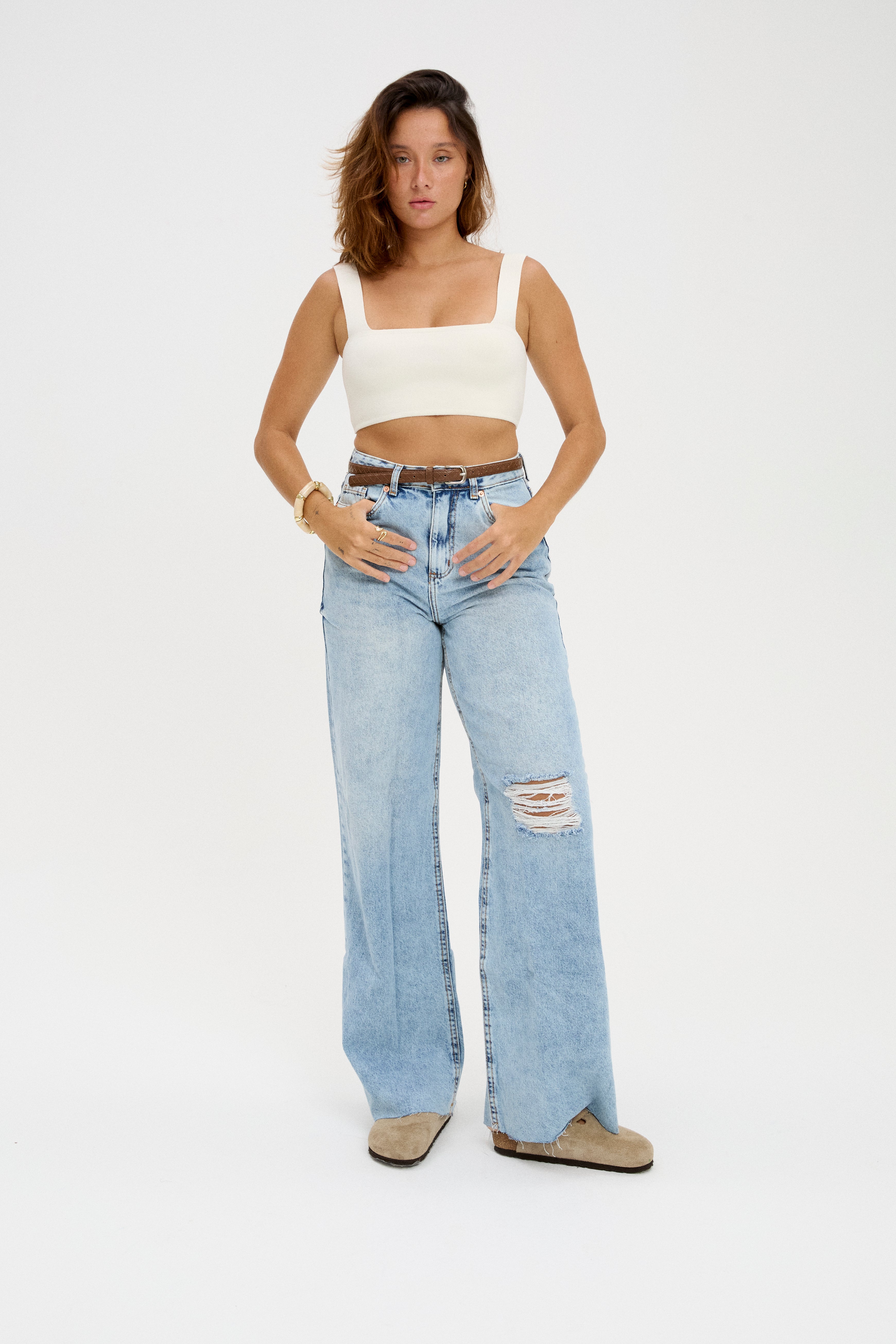WIDE LEG NESSA