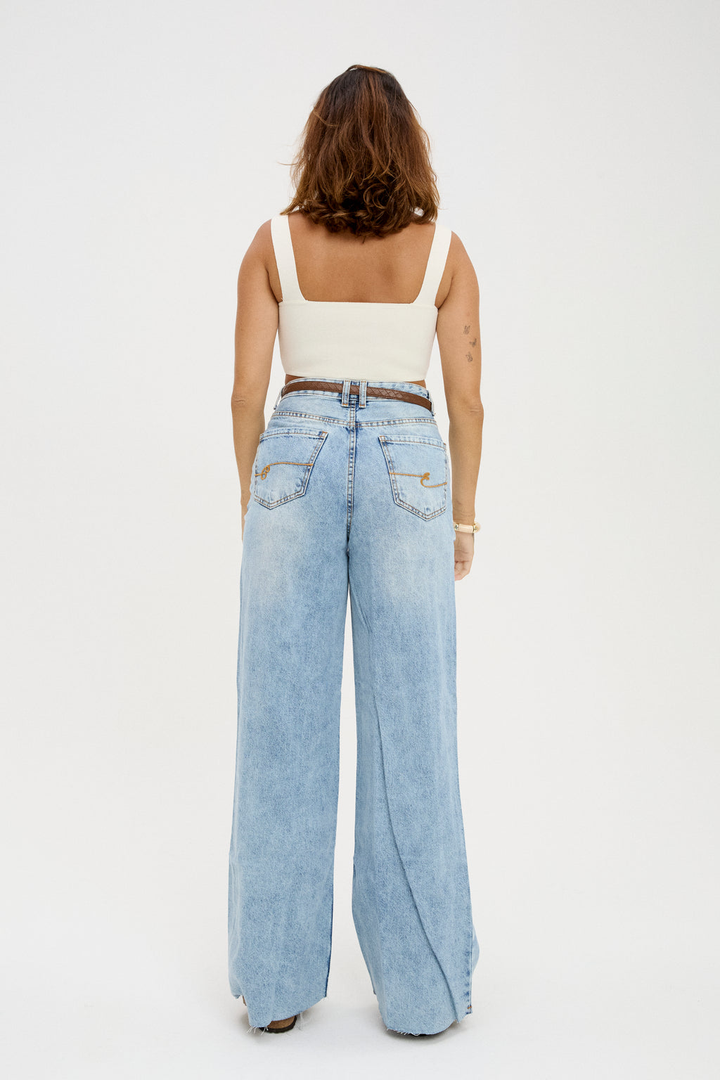 WIDE LEG NESSA