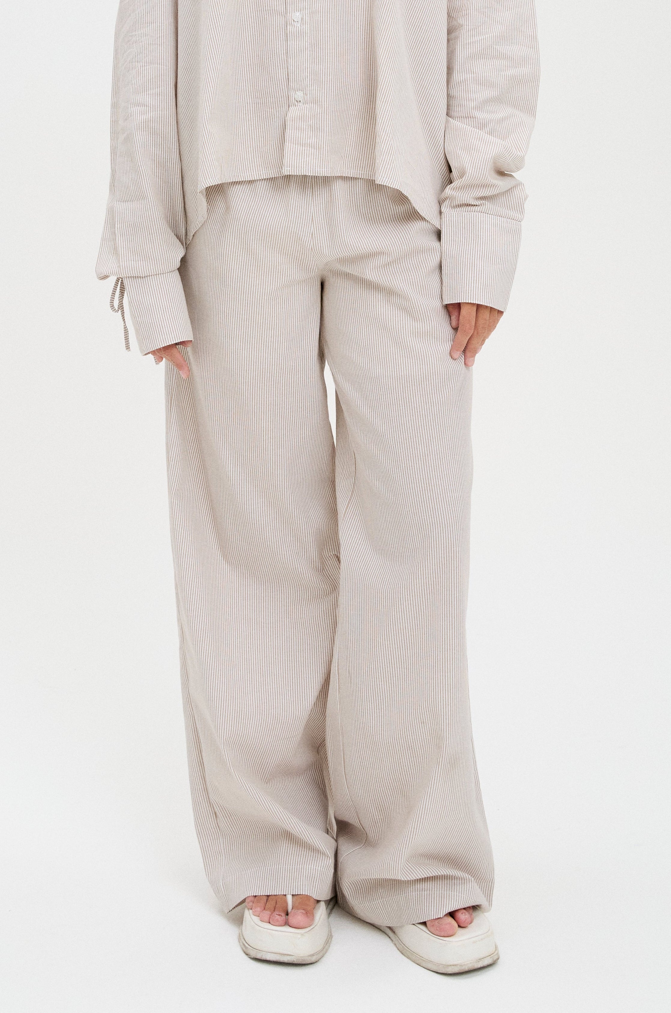 CALÇA MALTA LISTRADA