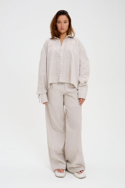 CALÇA MALTA LISTRADA