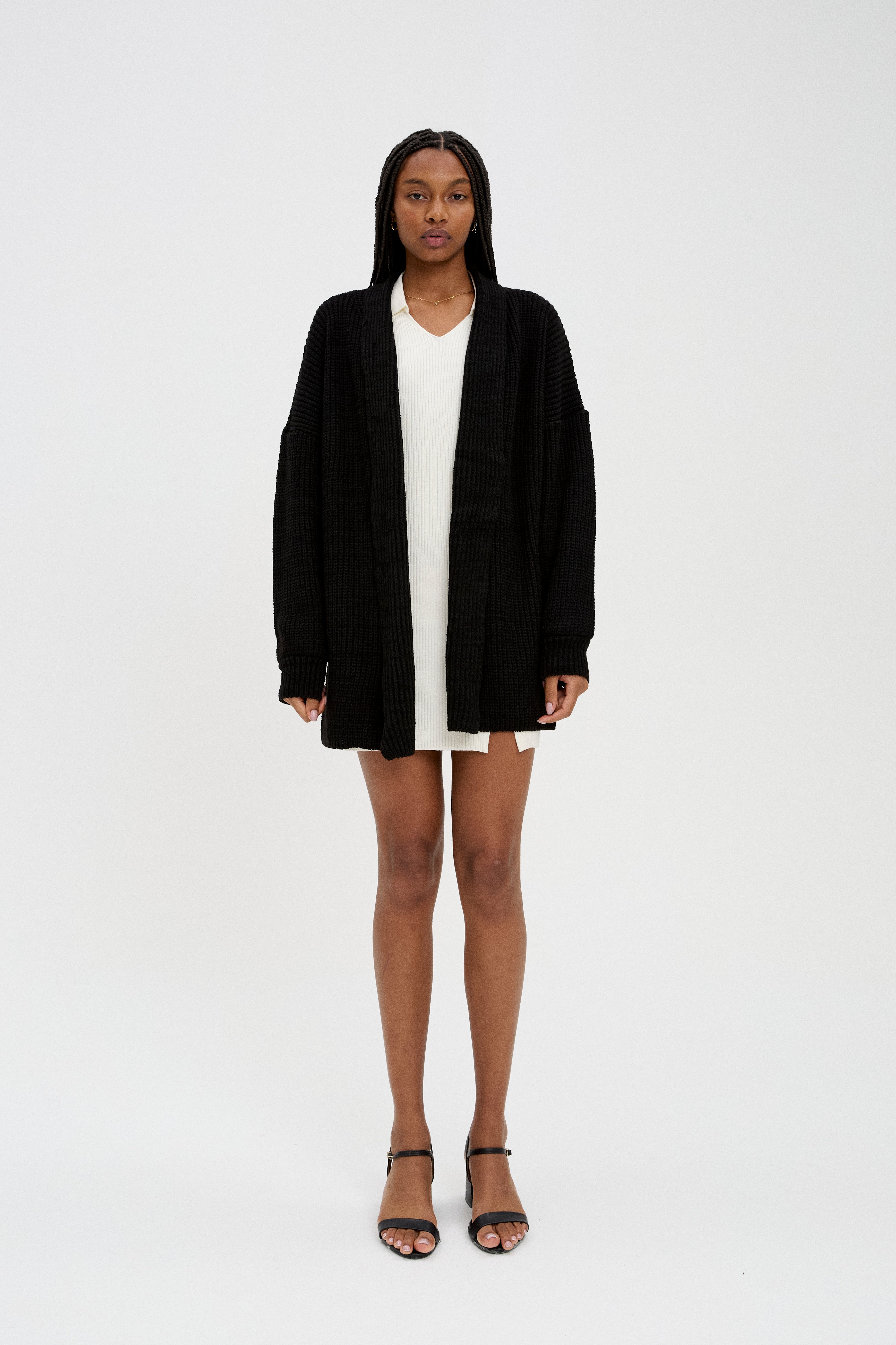 CARDIGAN TRICÔ