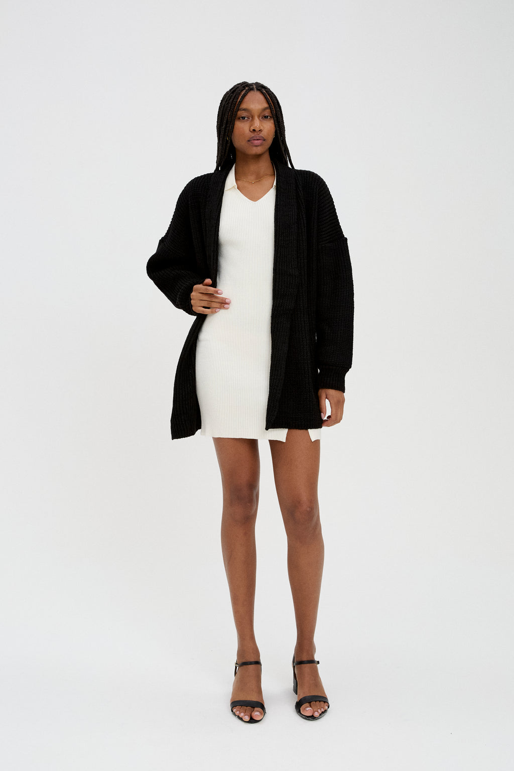 CARDIGAN TRICÔ