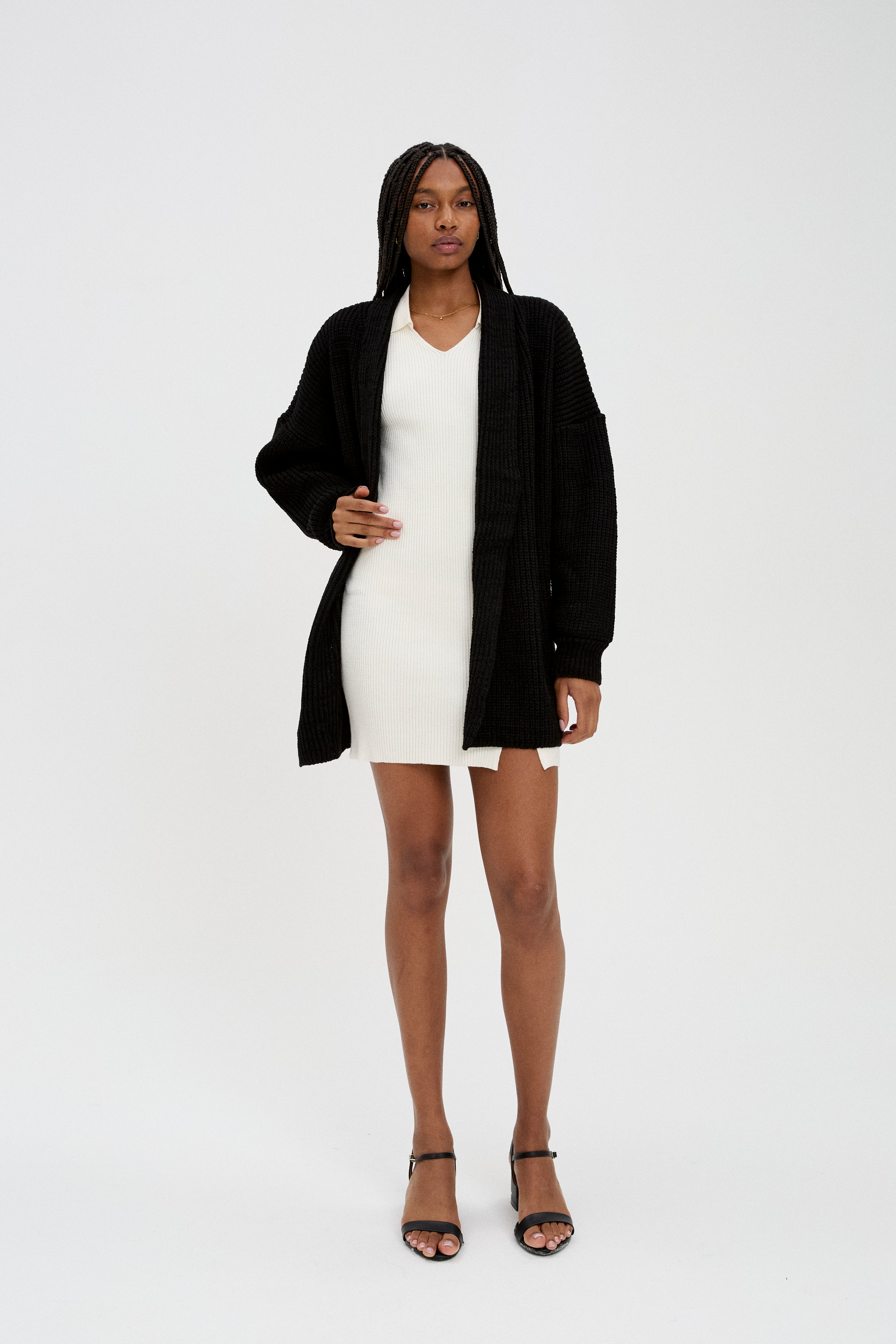 CARDIGAN TRICÔ