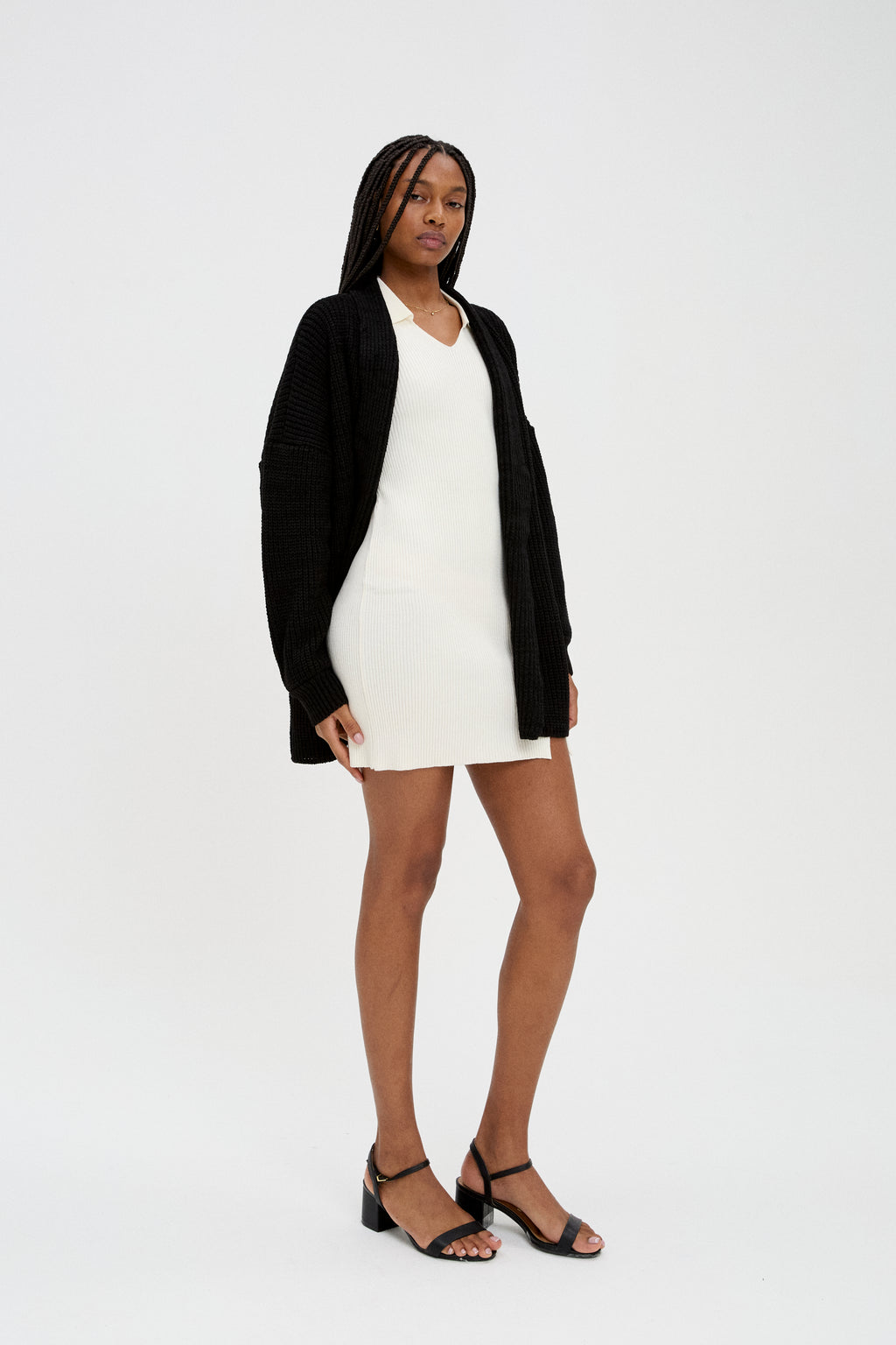 CARDIGAN TRICÔ