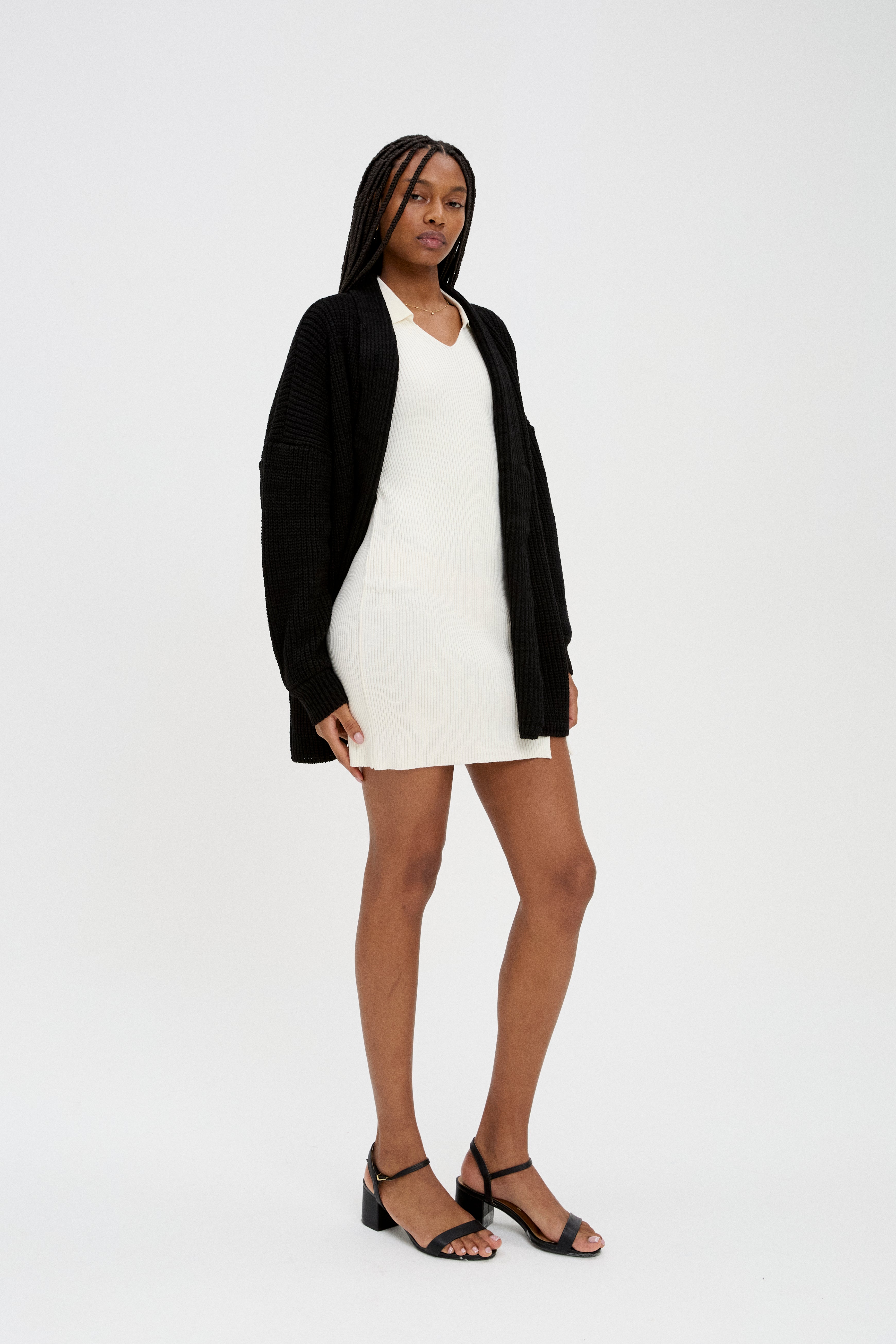 CARDIGAN TRICÔ