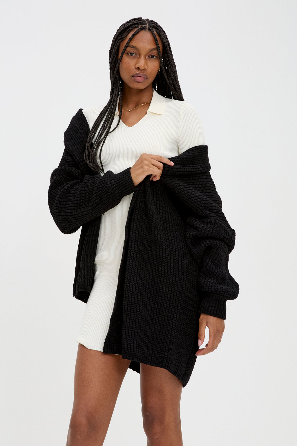 CARDIGAN TRICÔ