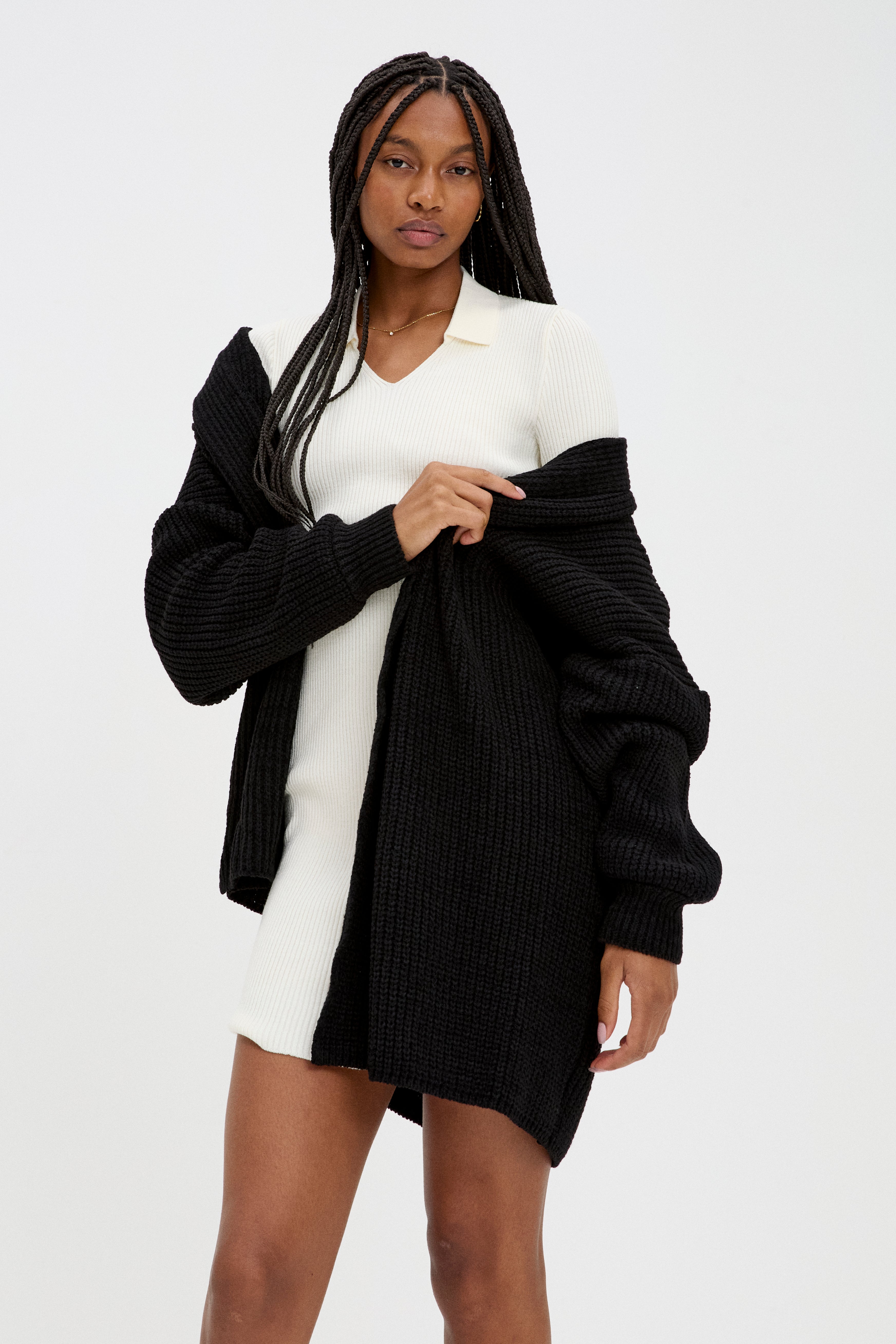CARDIGAN TRICÔ