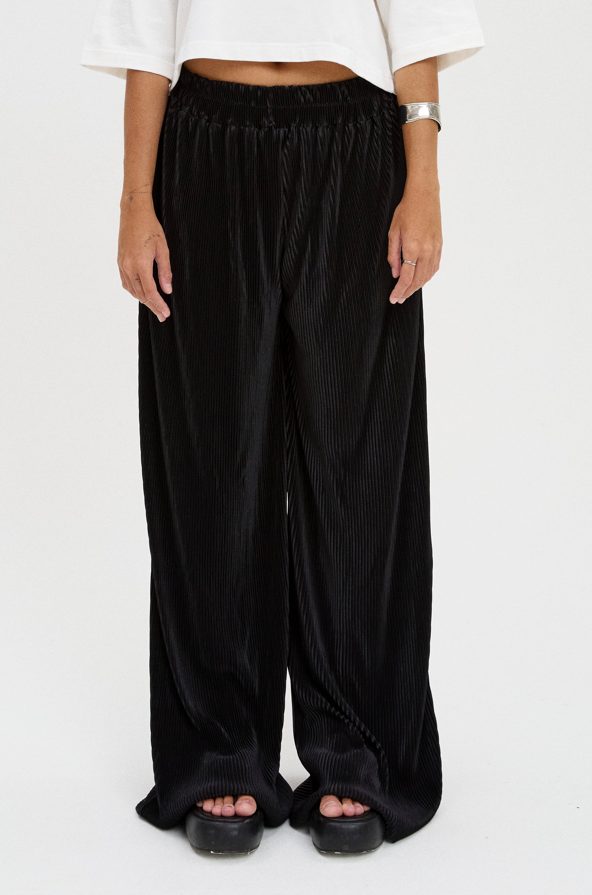 CALÇA PLISSADA