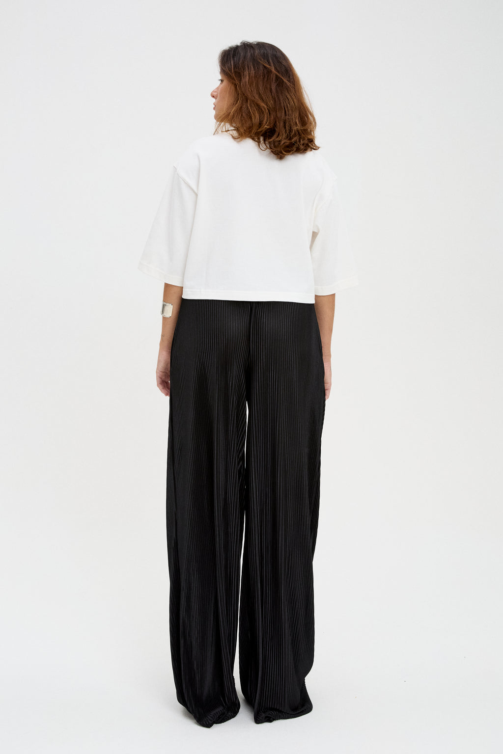CALÇA PLISSADA