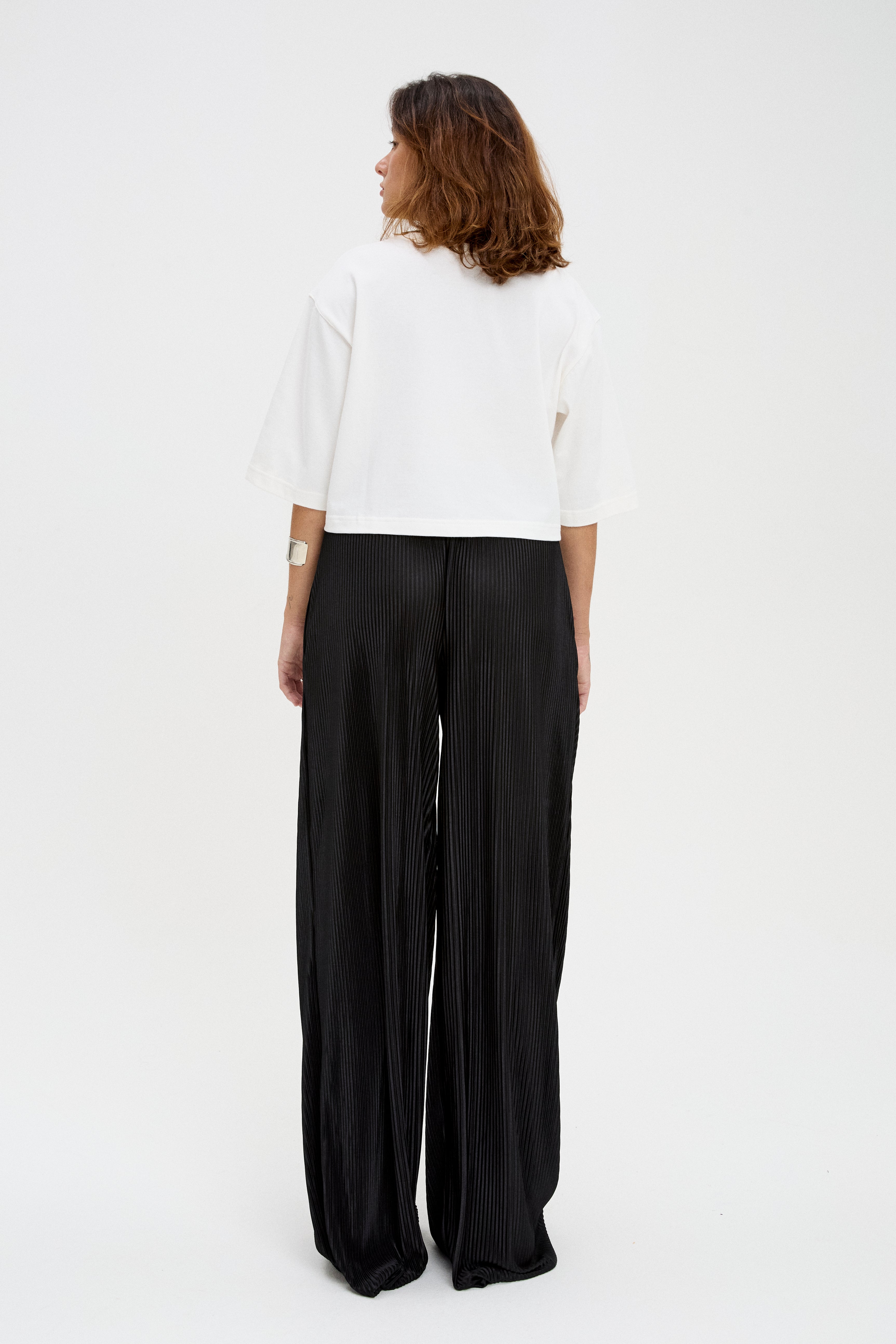 CALÇA PLISSADA