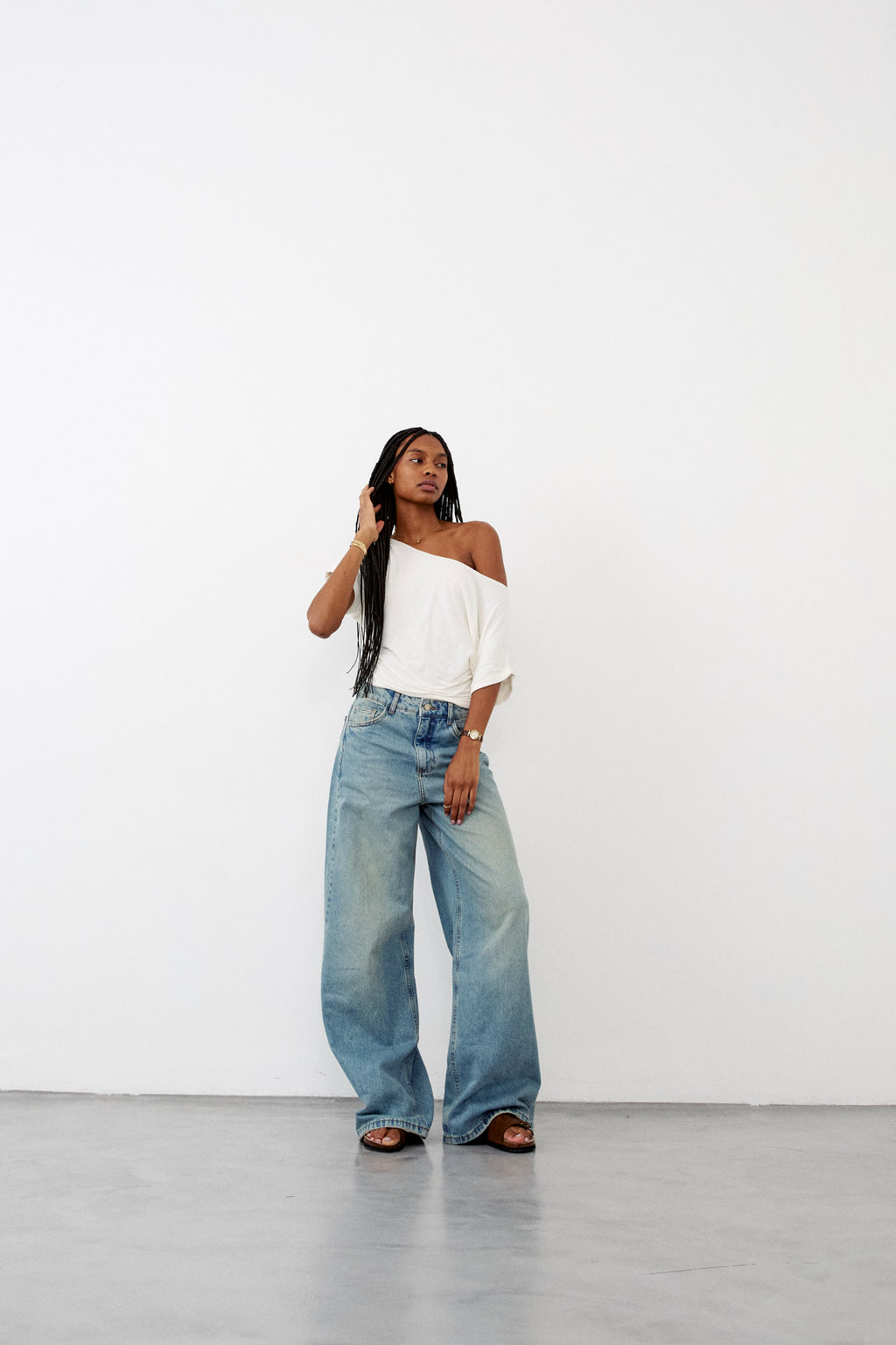 JEANS LUMA CLARO