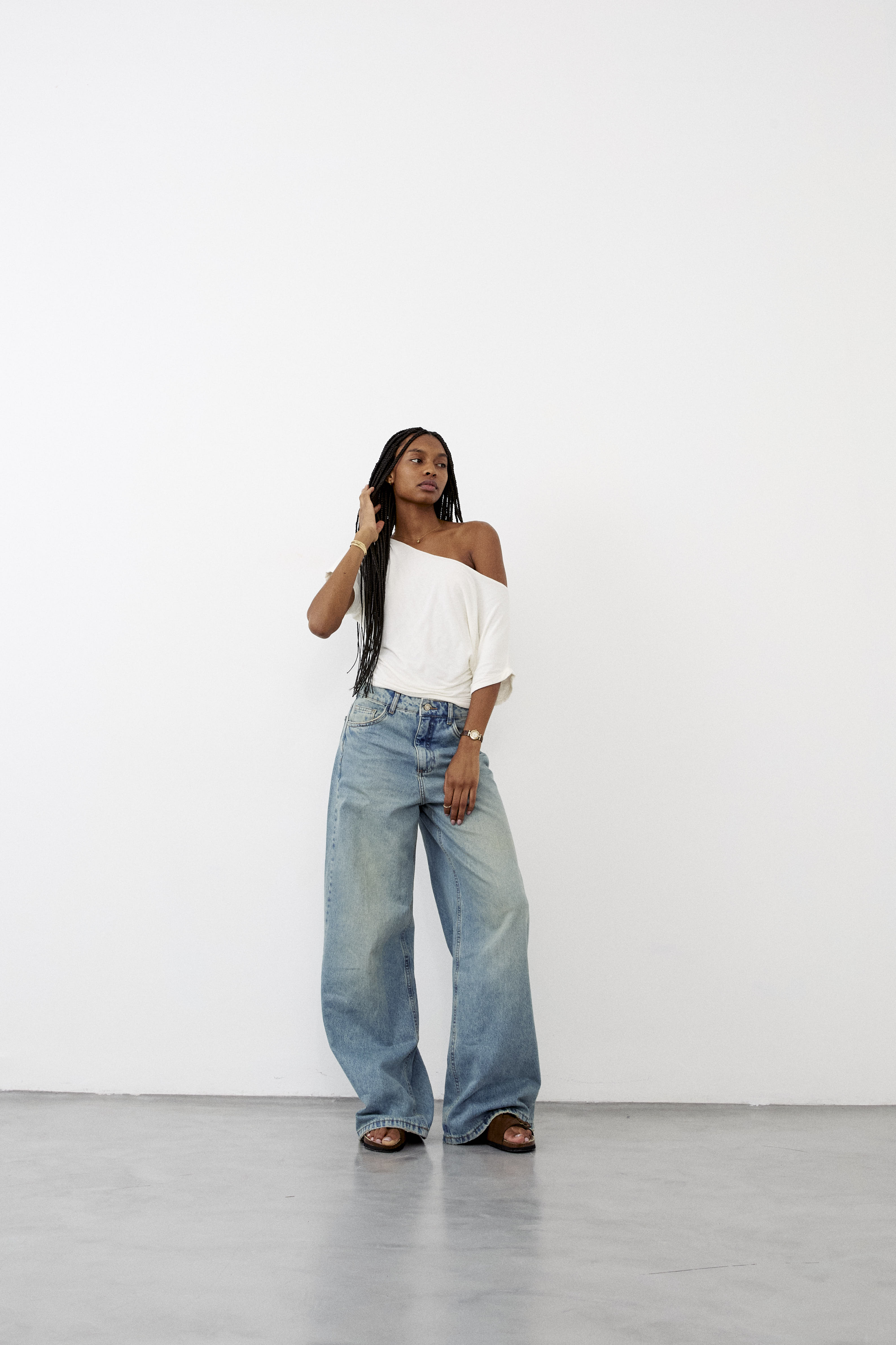 JEANS LUMA CLARO